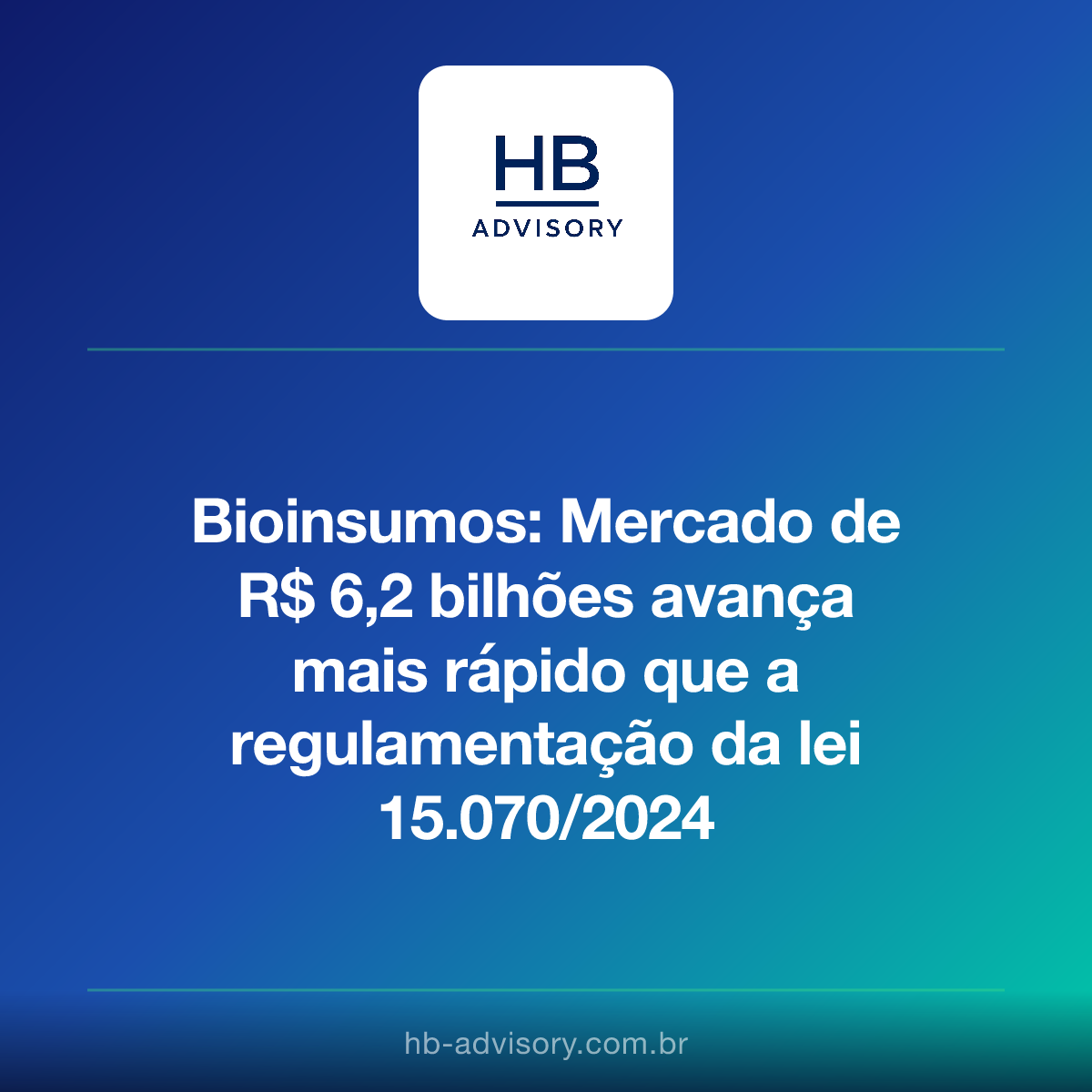Biological Inputs: R$ 6.2 Billion Market Advances Faster Than Regulation of Law 15.070/2024